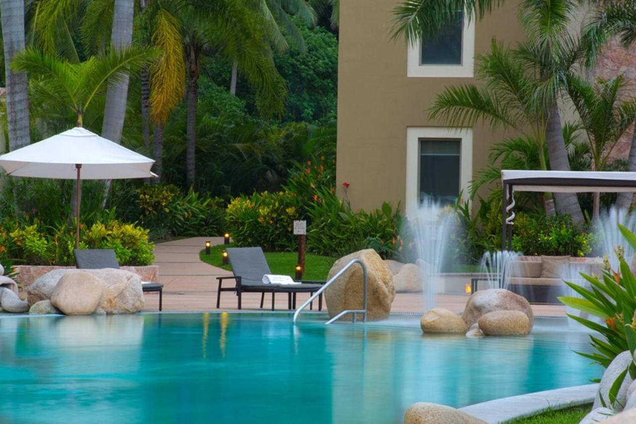 פוארטו ואלארטה Suites At Garza Blanca Preserve Resort & Spa מראה חיצוני תמונה