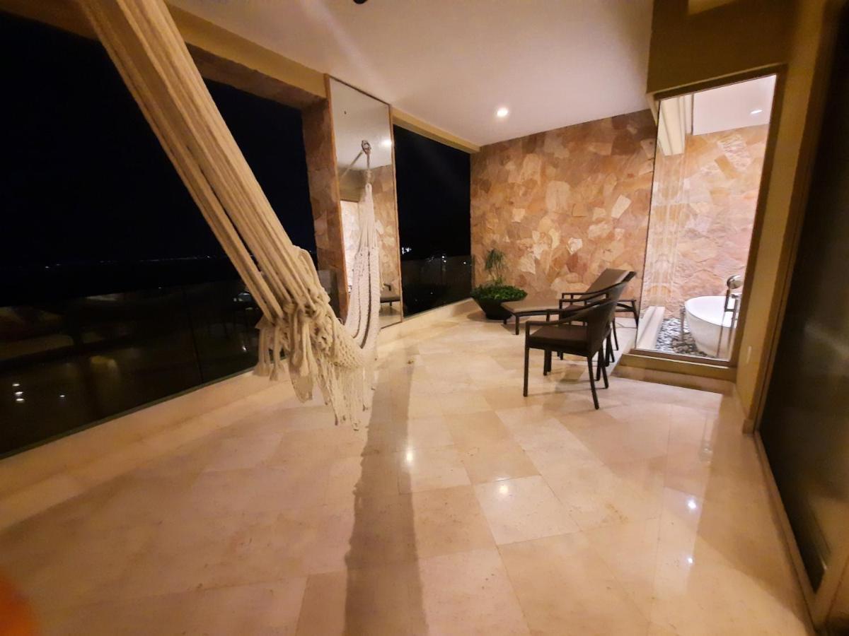 פוארטו ואלארטה Suites At Garza Blanca Preserve Resort & Spa מראה חיצוני תמונה